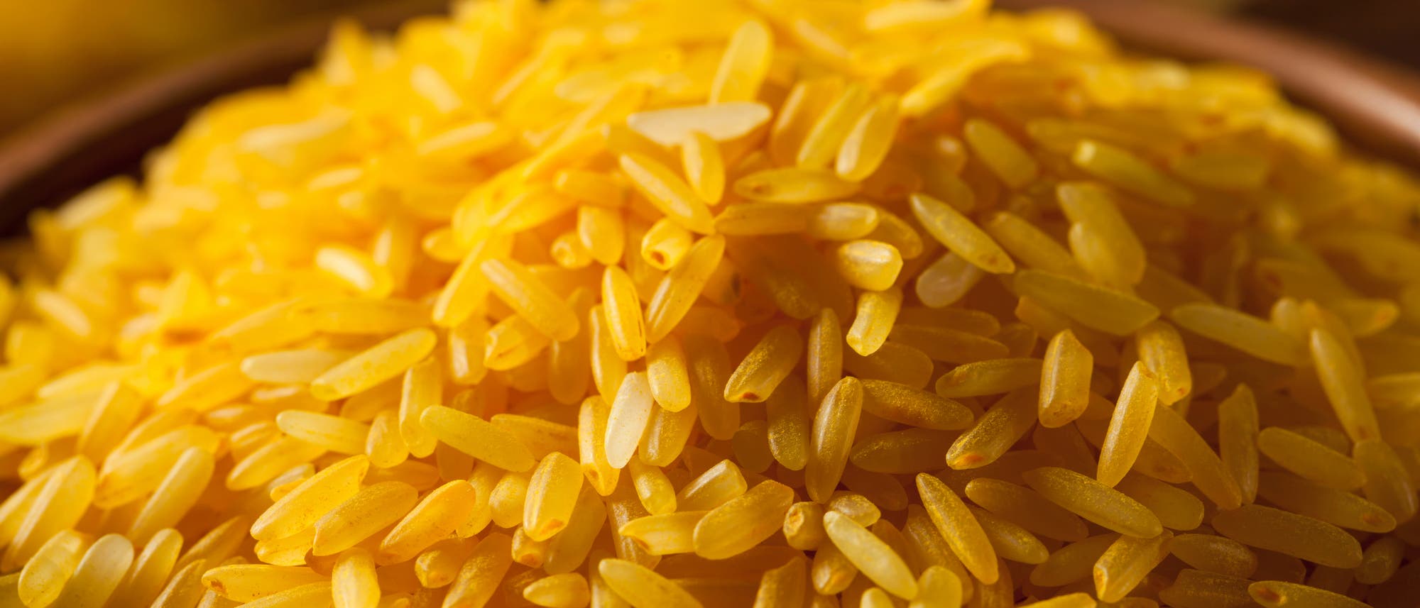 Goldener Reis soll Vitaminmangel beheben