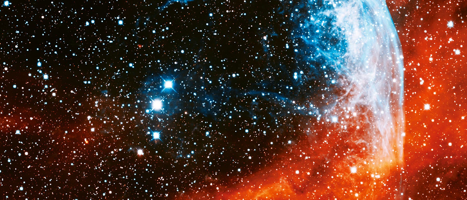 Wolf-Rayet-Sterne, WR  134, Sternbild Schwan