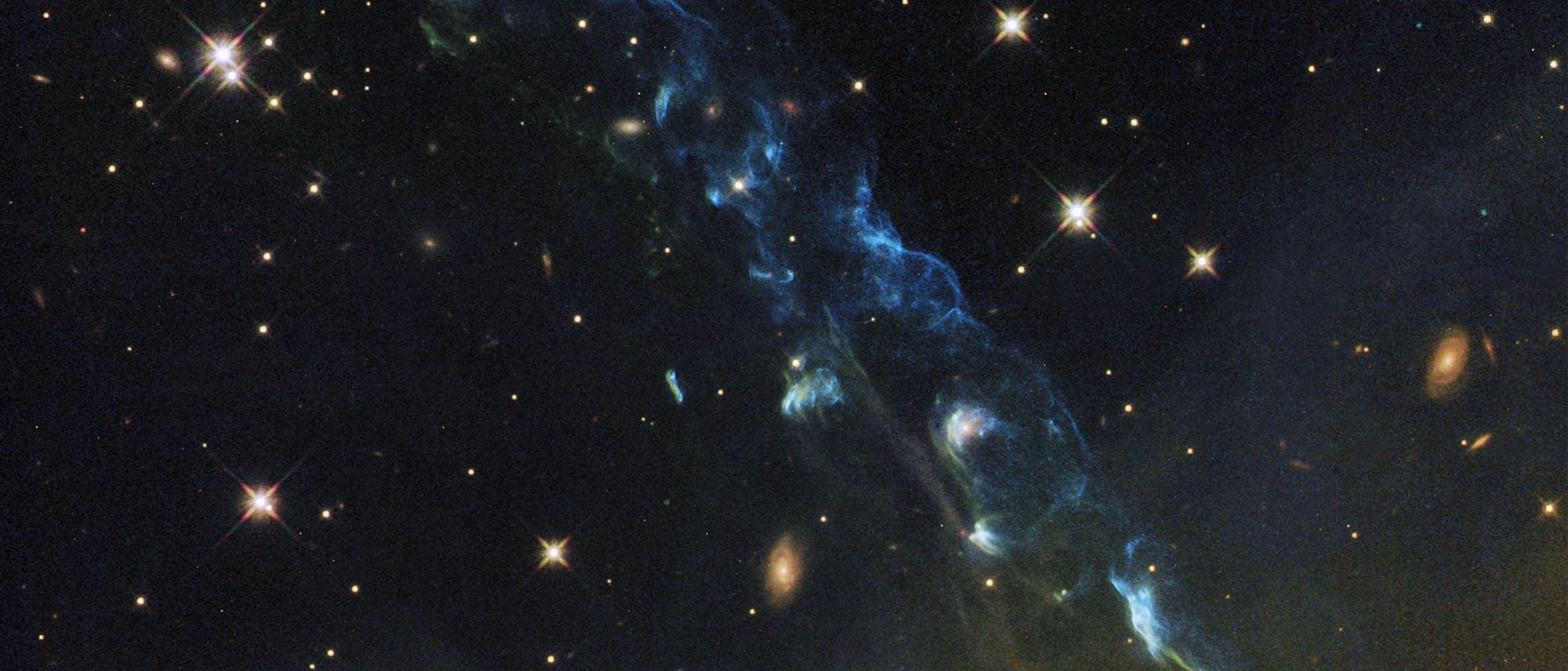 Herbig-Haro-Objekt 110 im Sternbild Orion