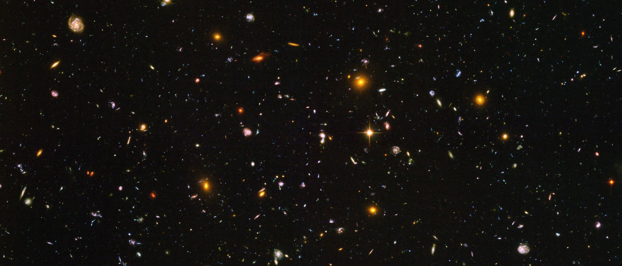 Hubble Ultra Deep Field (HUDF)