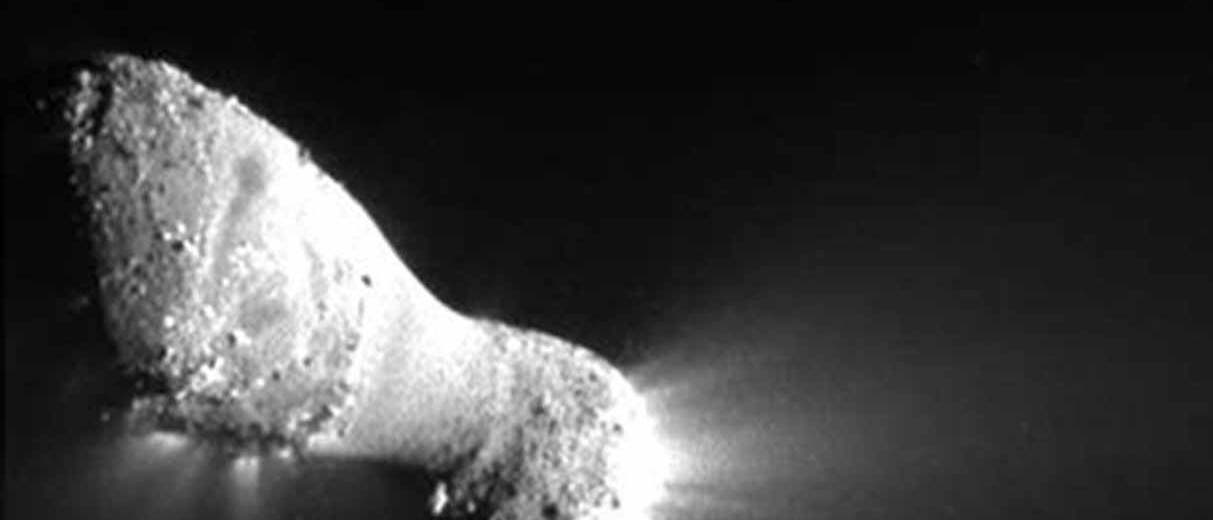 Der Kern des Kometen Hartley 2