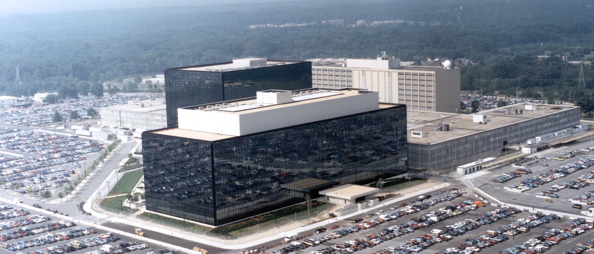 Das Hauptquartier der National Security Agency in Fort Meade (Maryland).