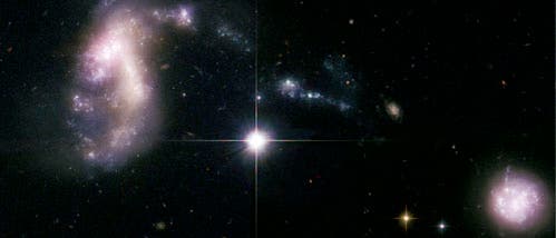 Die Galaxiengruppe Hickson 31