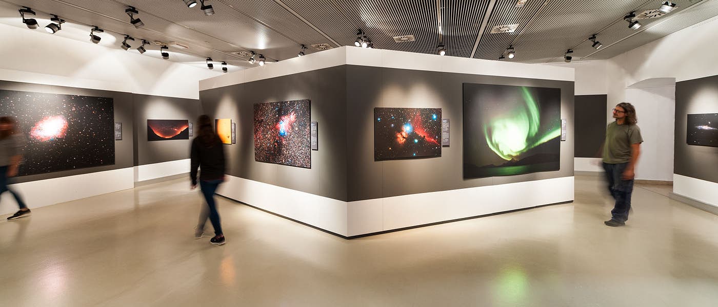 Astrofotografie-Ausstellung am Haus der Natur Salzburg