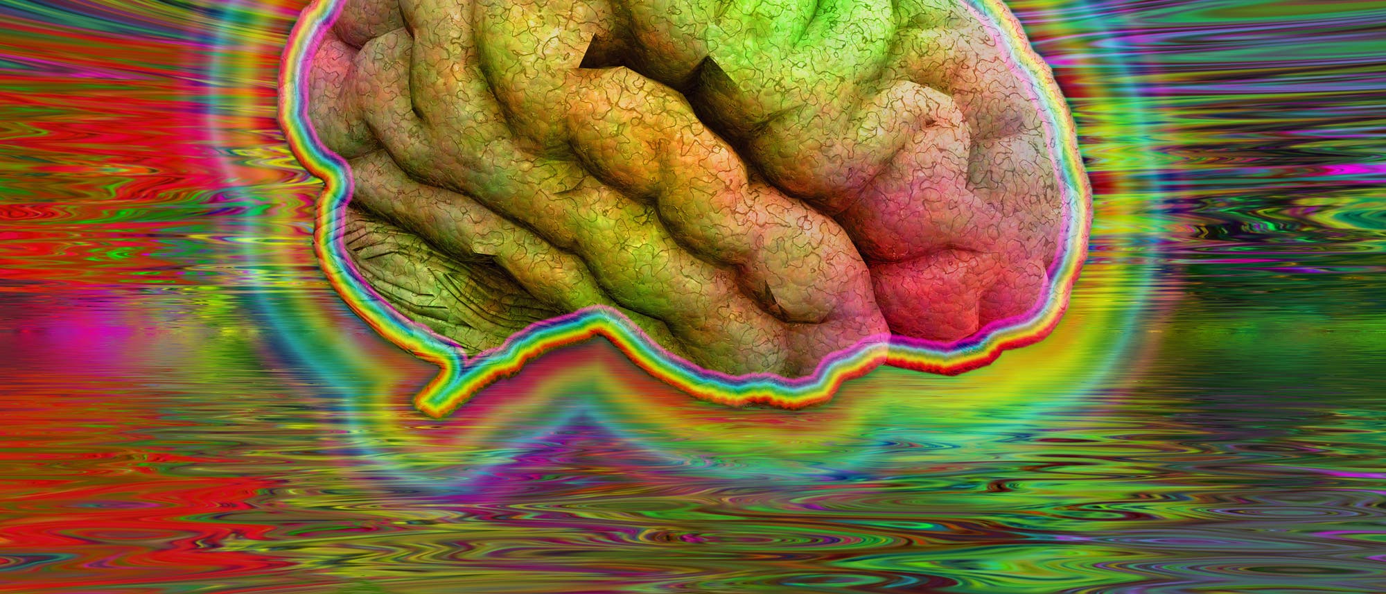 Psychedelisches Gehirn Psychedelisches Gehirn