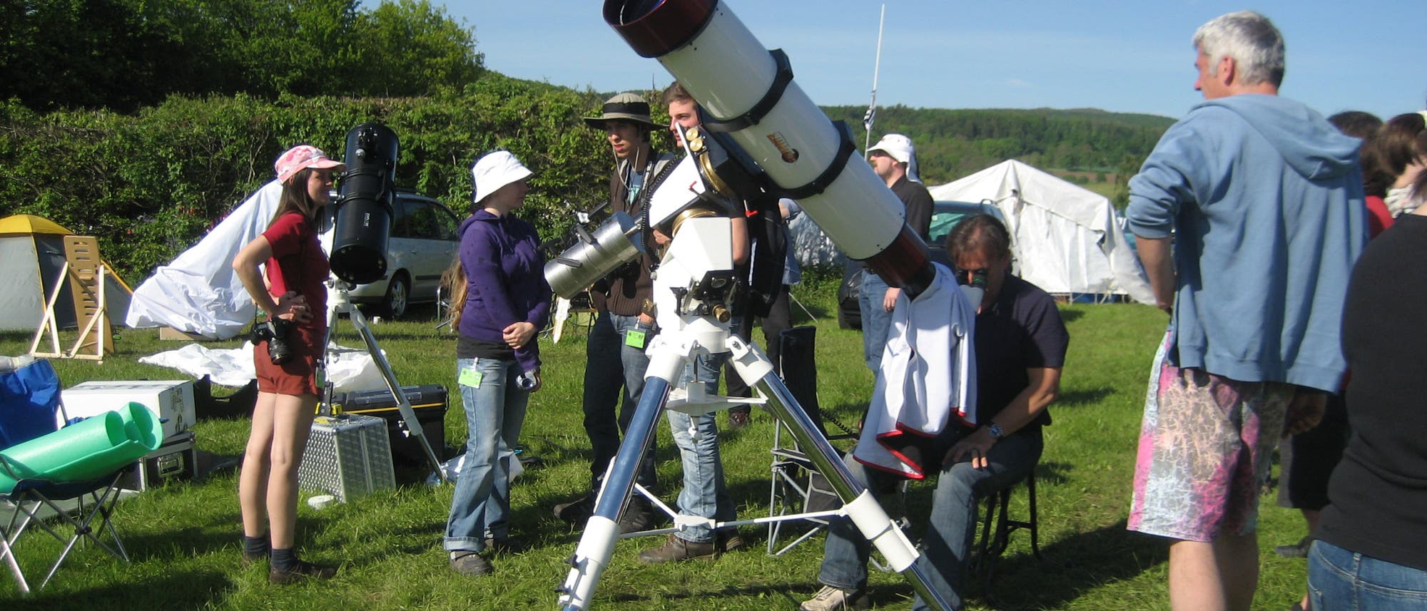 22. Internationales Teleskoptreffen Gedern