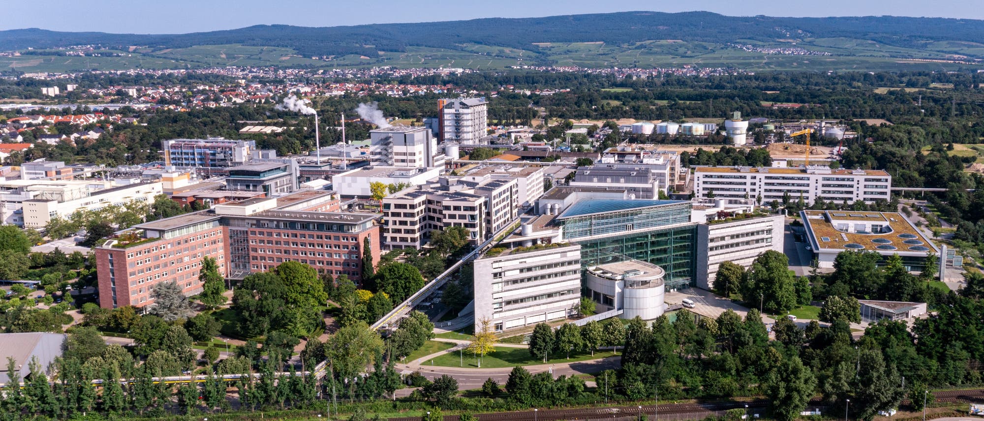 Ingelheim site of Boehringer Ingelheim