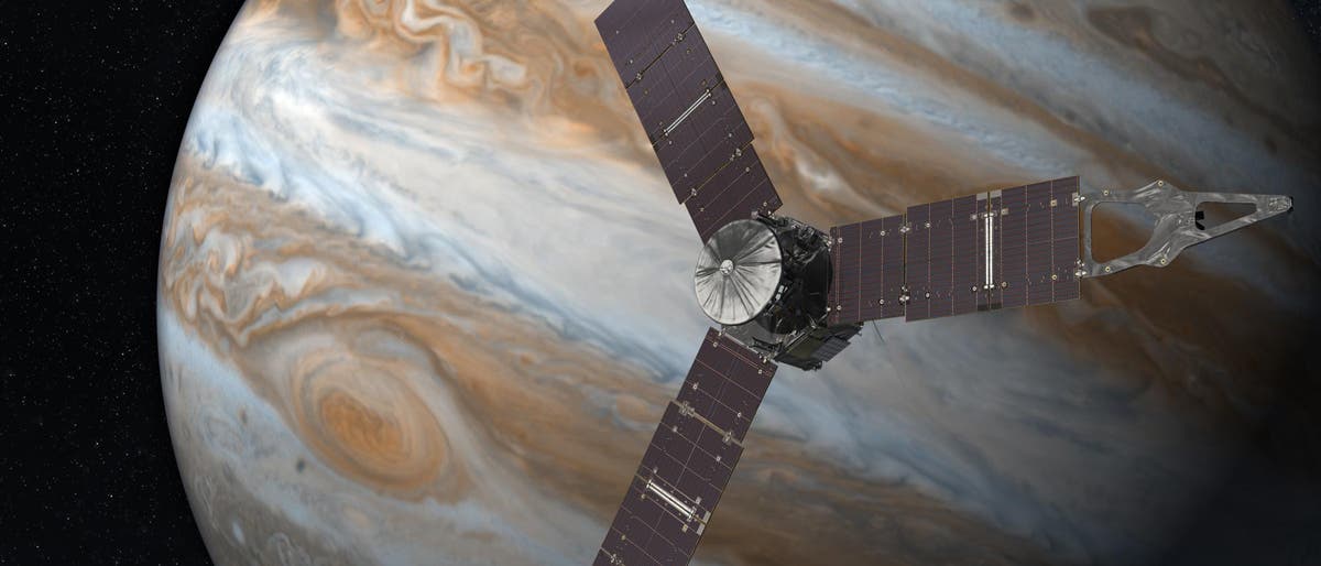 Die Jupitersonde Juno