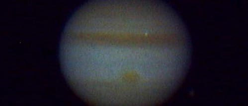 Einschlag auf Jupiter am 20. August 2010