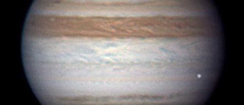 Der Einschlag auf Jupiter vom 3. Juni 2010