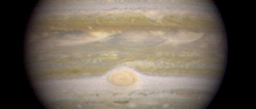 Jupiter-Porträt von Mars Reconnaissance Orbiter