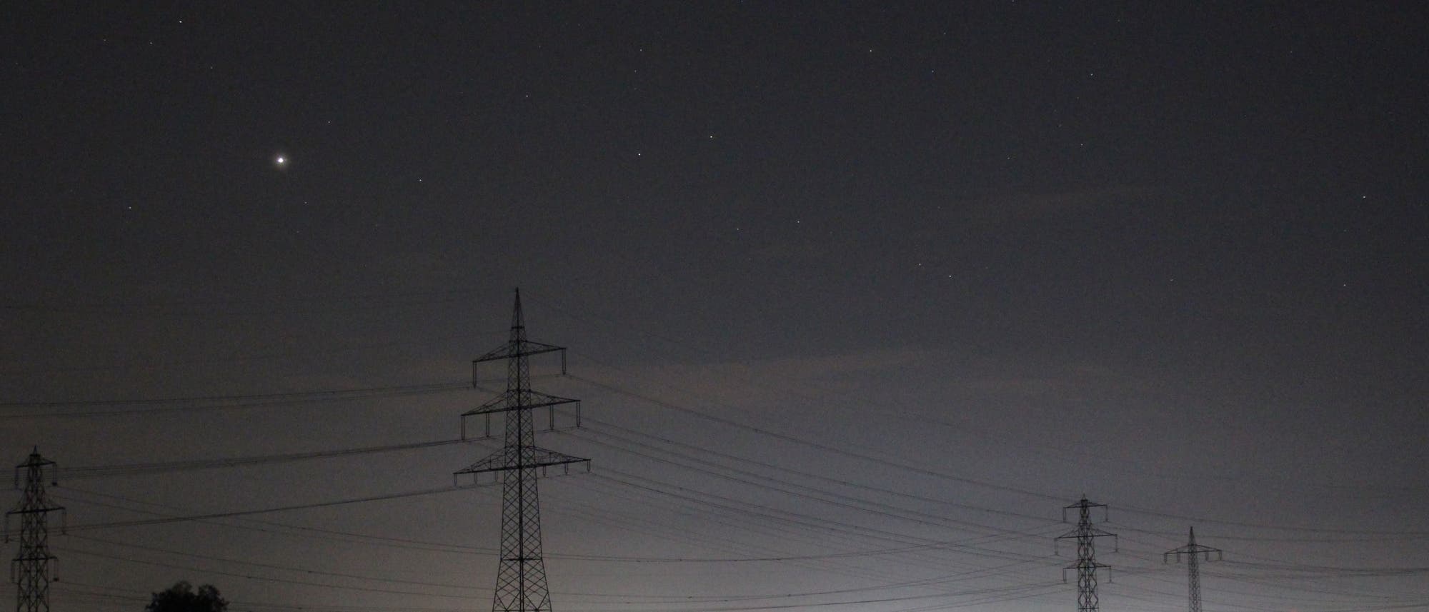 Jupiter und Saturn am Morgenhimmel Jupiter und Saturn am Morgenhimmel