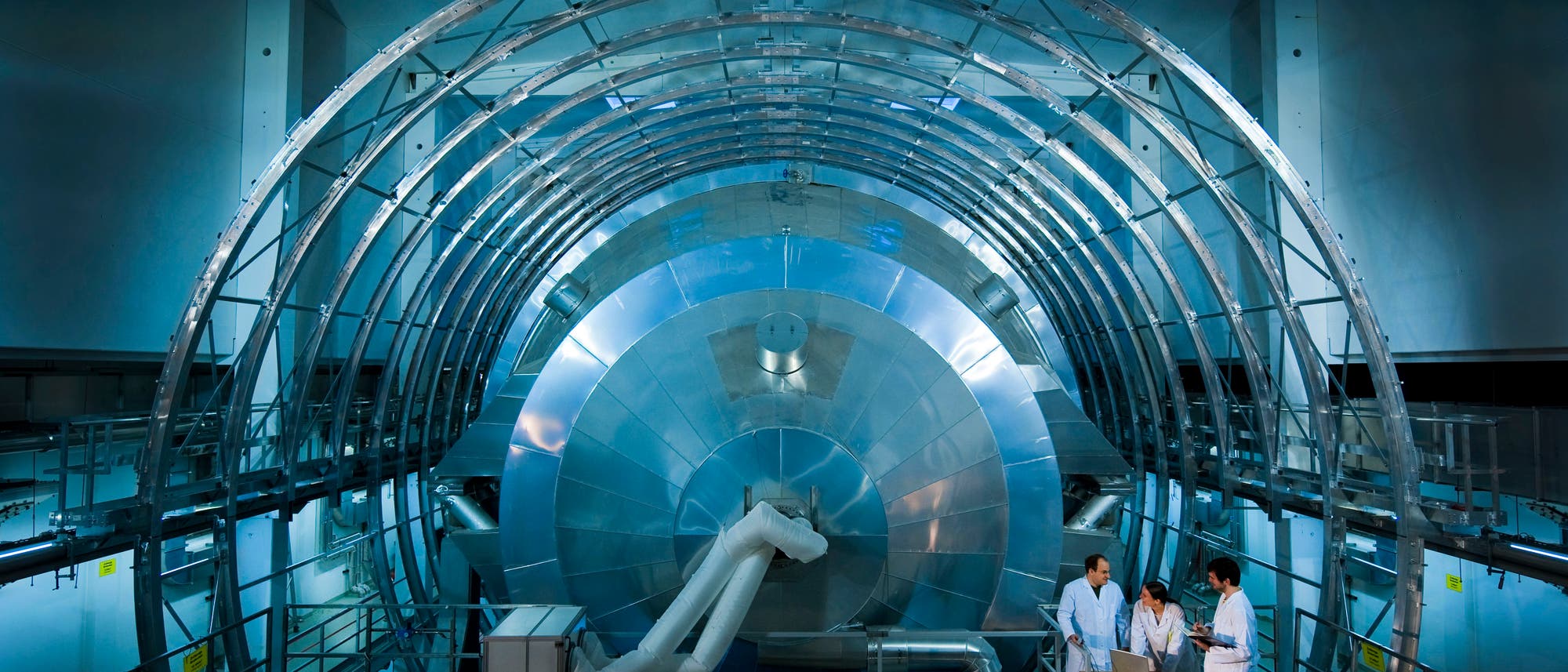Neutrino-Detektor KATRIN