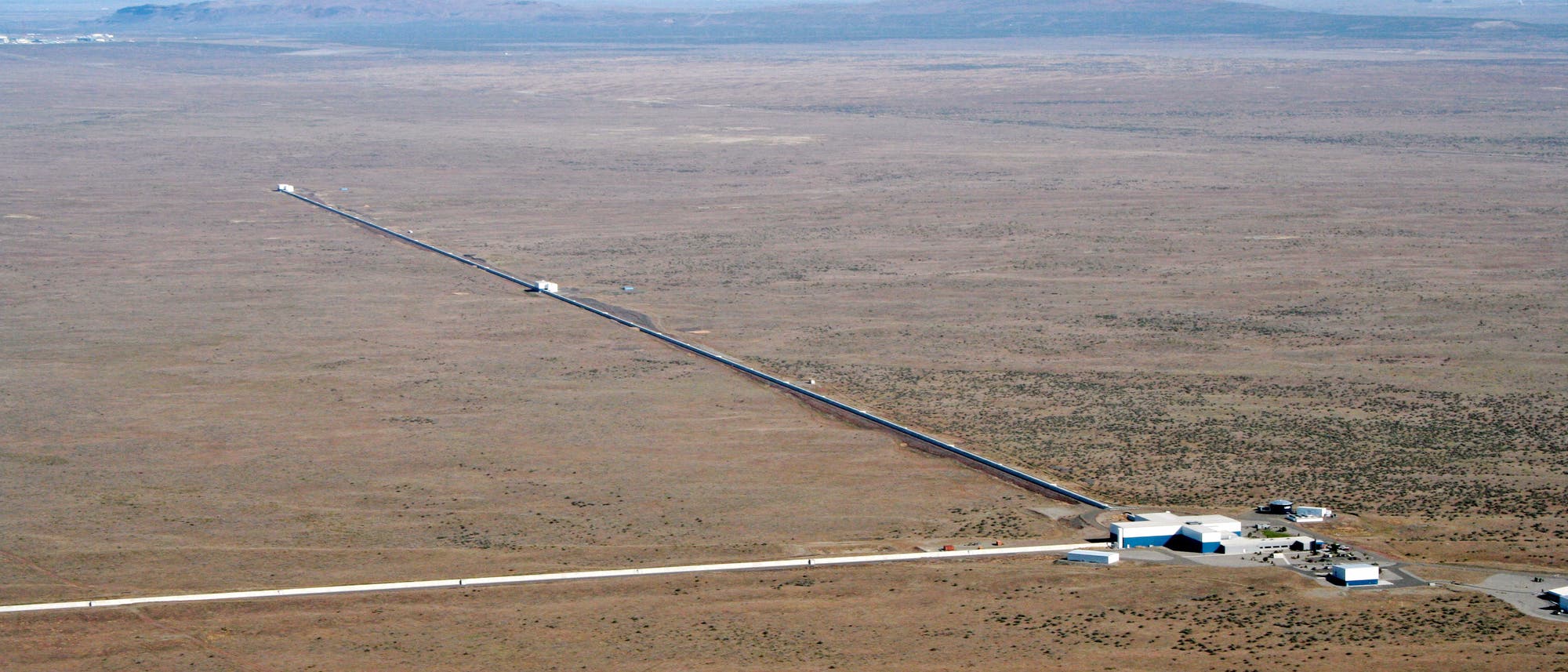 Gravitationswellen, LIGO