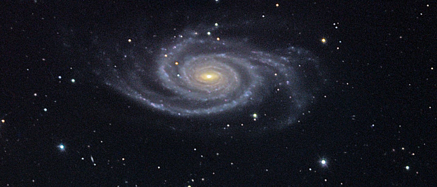 Asteroid, Spiralgalaxie, Anahita
