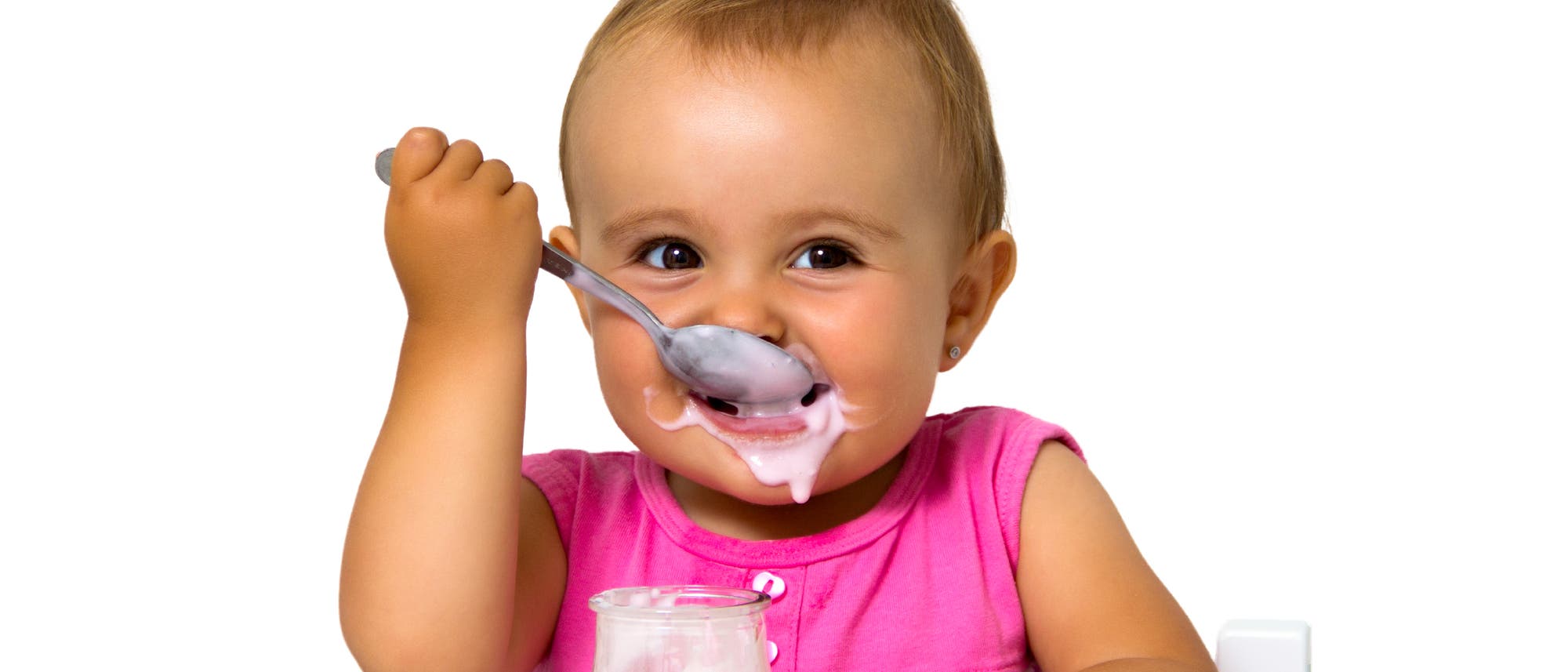 Joghurt fördert Darmflora