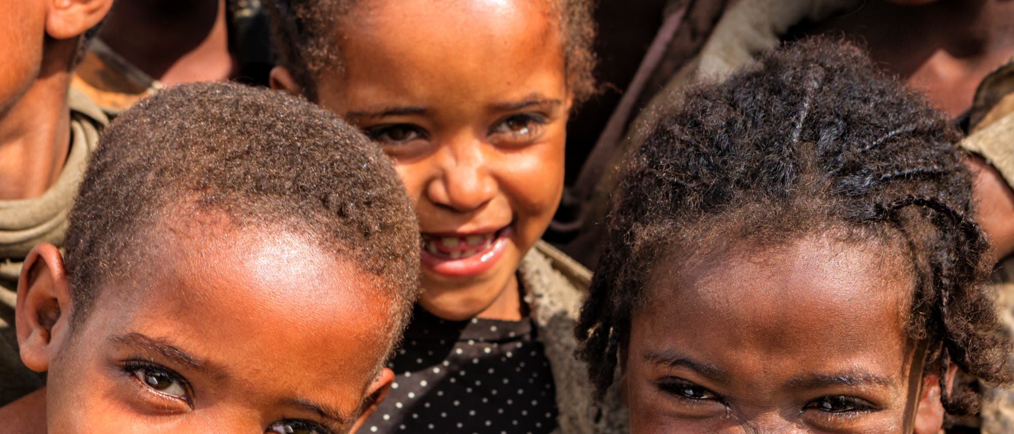 äthiopische Kinder