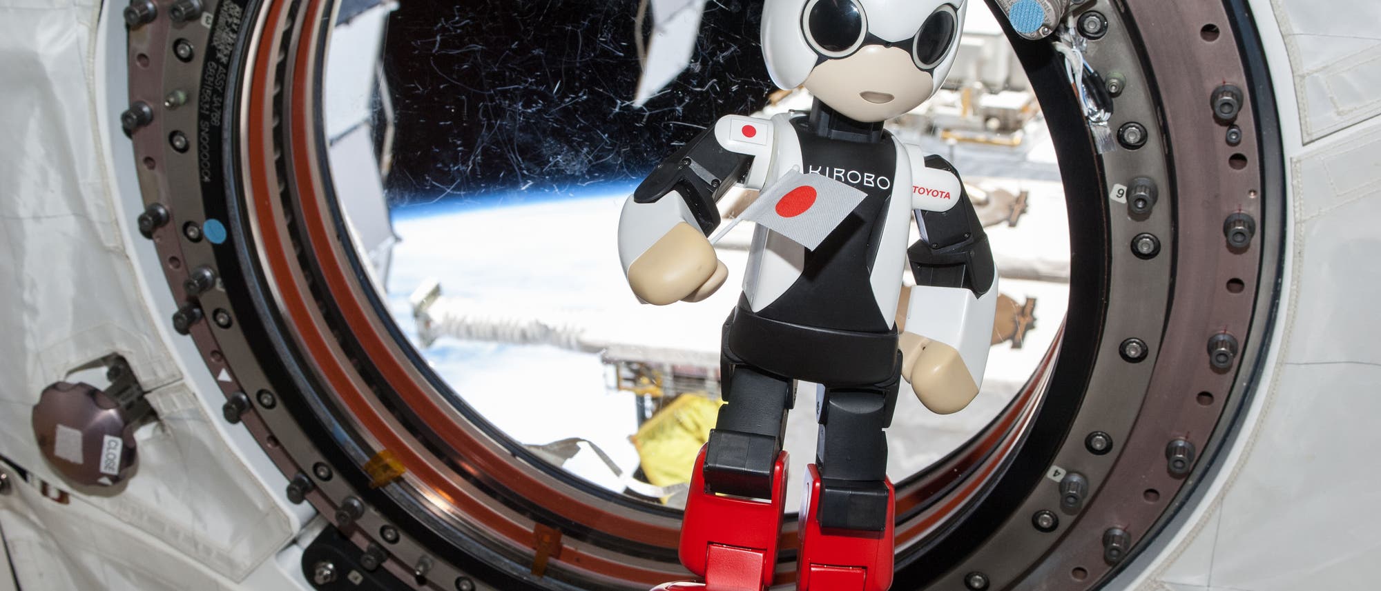 Von Astronaut zu Roboter