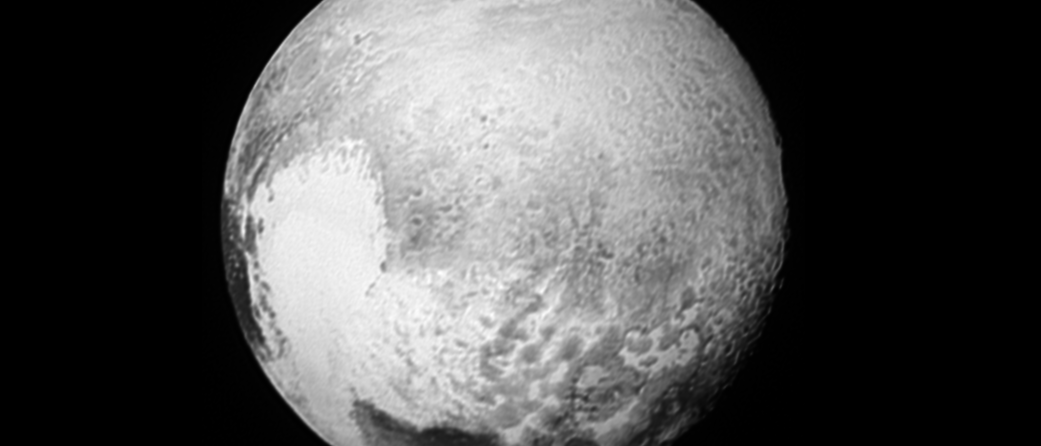 Östlich von Plutos Herzen (Globalbild)
