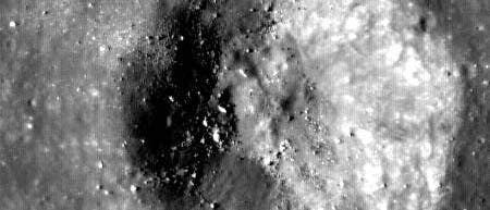 LRO Cone Crater