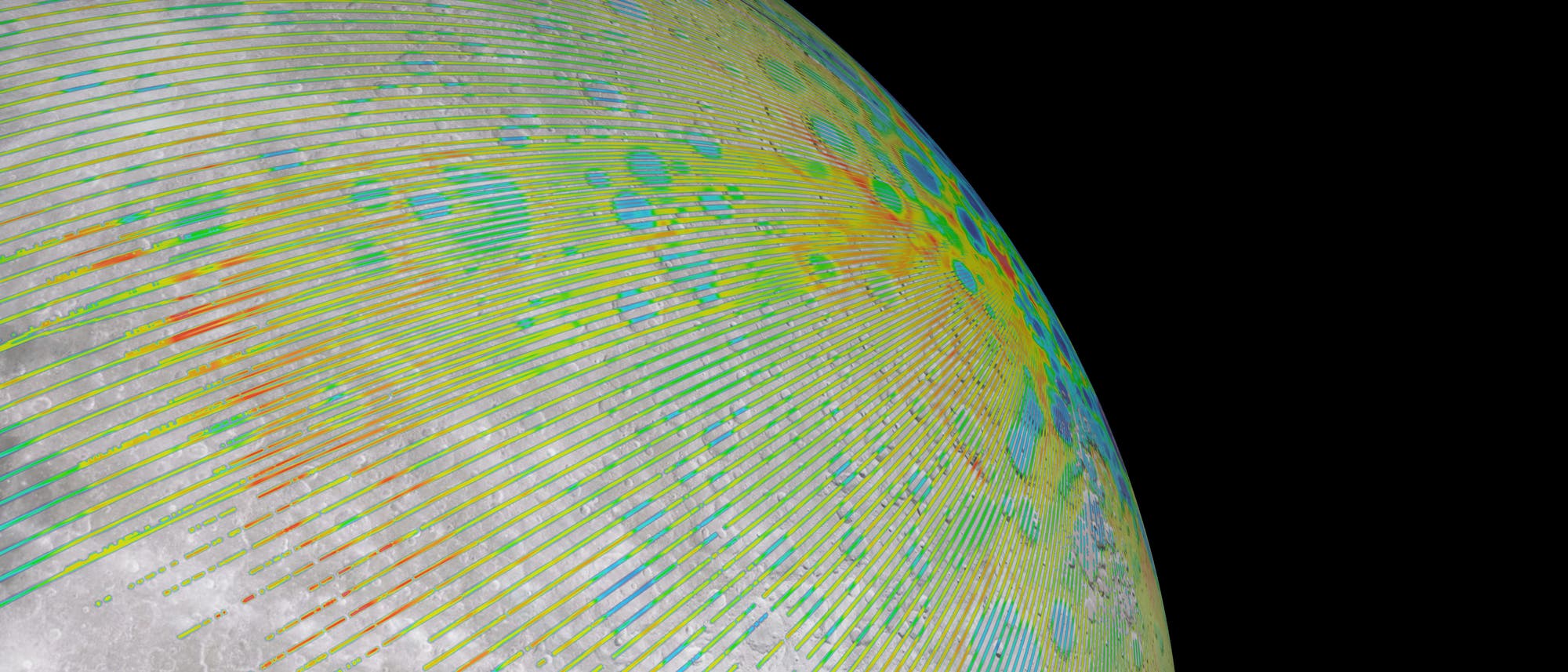 LRO liefert neue Daten vom Mondsüdpol