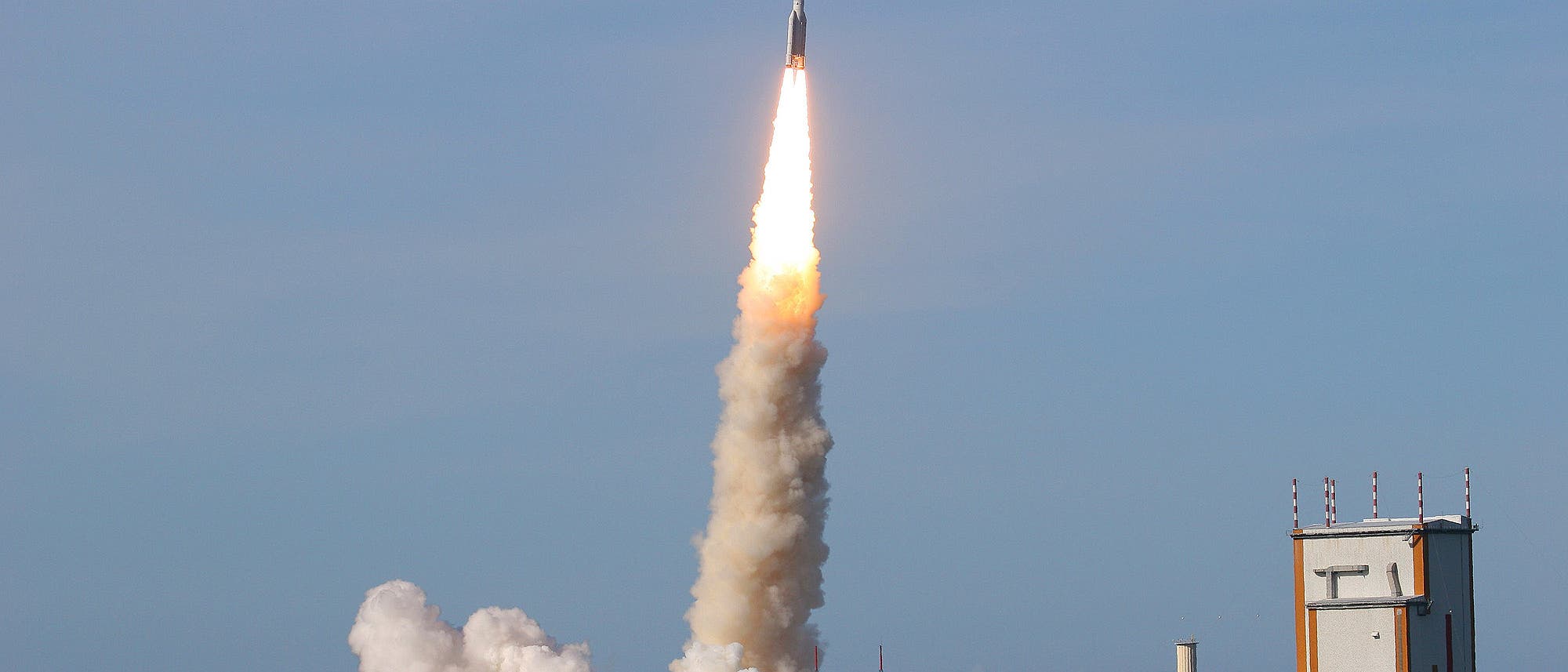 Start der Ariane 5Eca