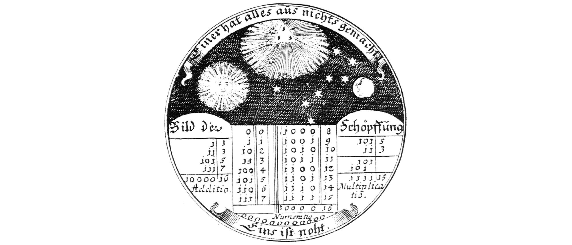 Medaillenentwurf von Leibniz aus dem Jahr 1697