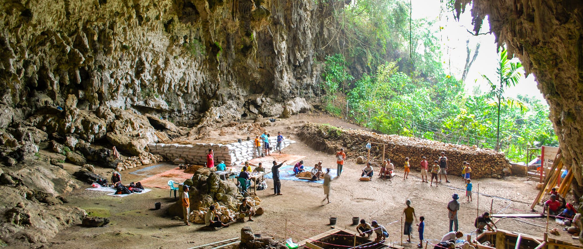 Die Liang-Bua-Höhle