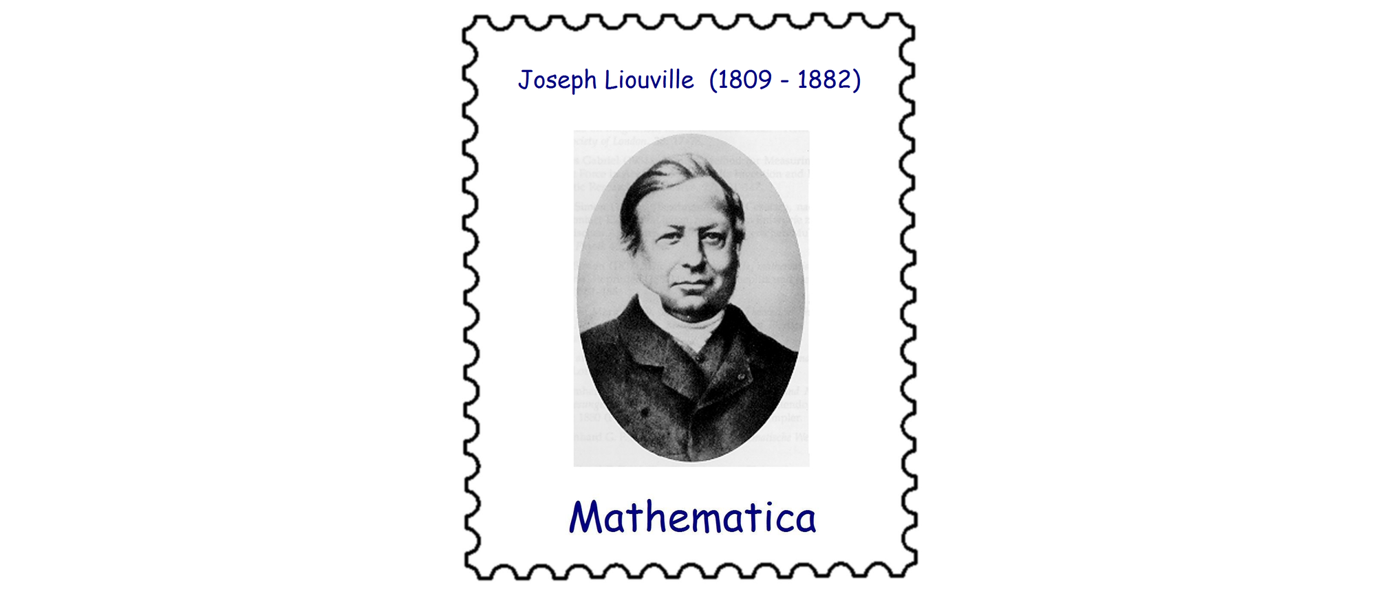 Joseph Liouville (1809–1882)