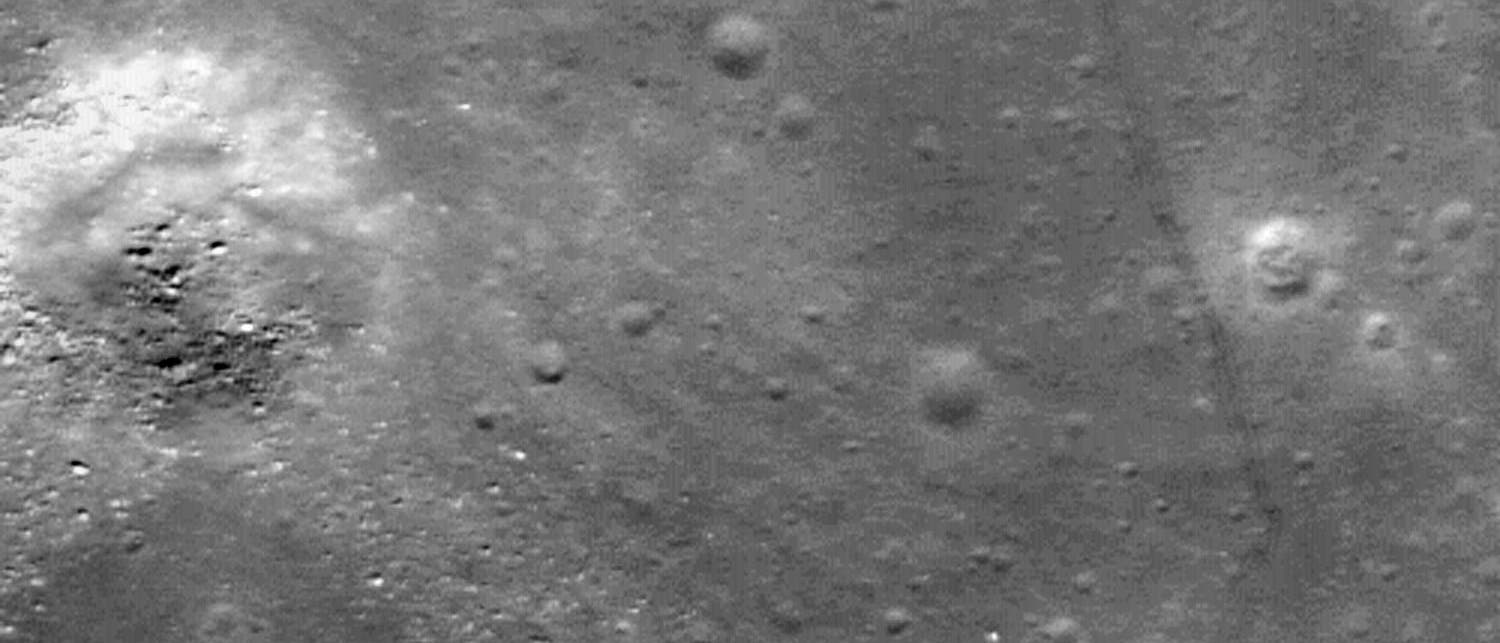 Lunochod 2 auf dem Mond