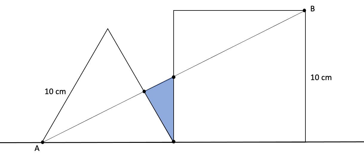 Dreieck und Quadrat Dreieck und Quadrat