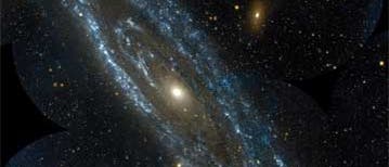 M31 im Infrarot