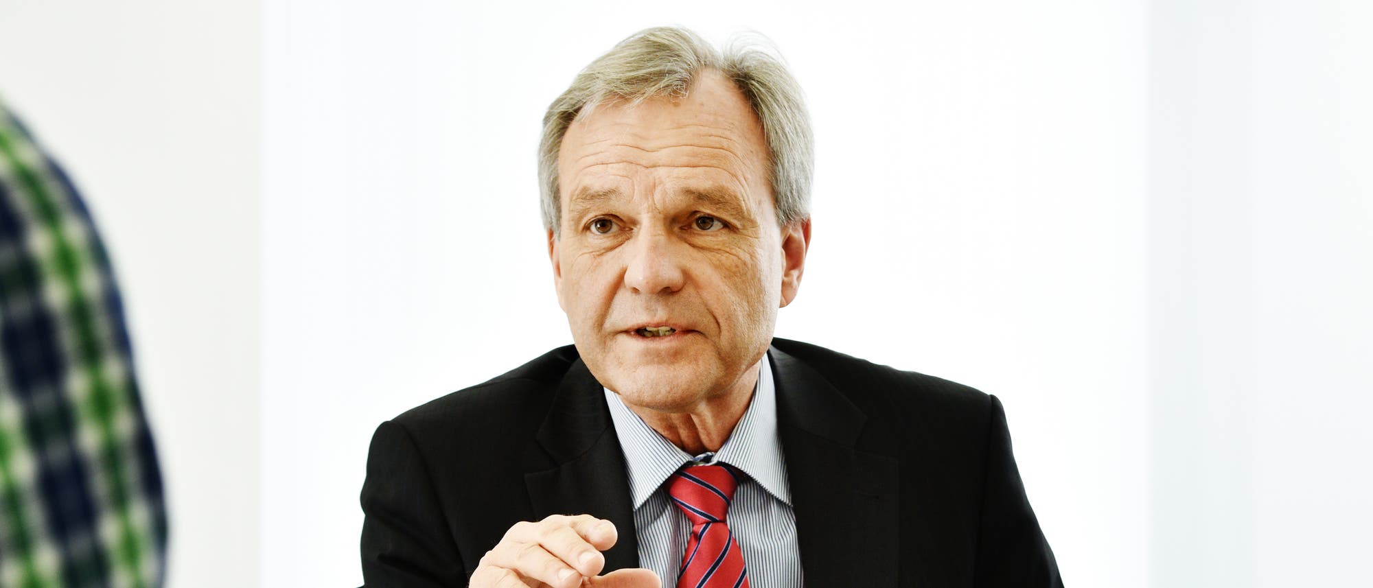 Karsten Danzmann ist Direktor am Max-Planck-Institut für Gravitationsphysik in Hannover.