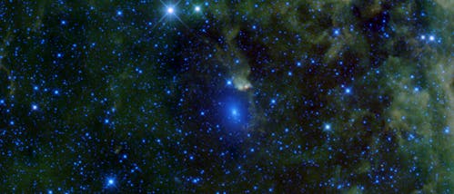 Die Galaxien Maffei 1 und 2 im Sternbild Kassiopeia