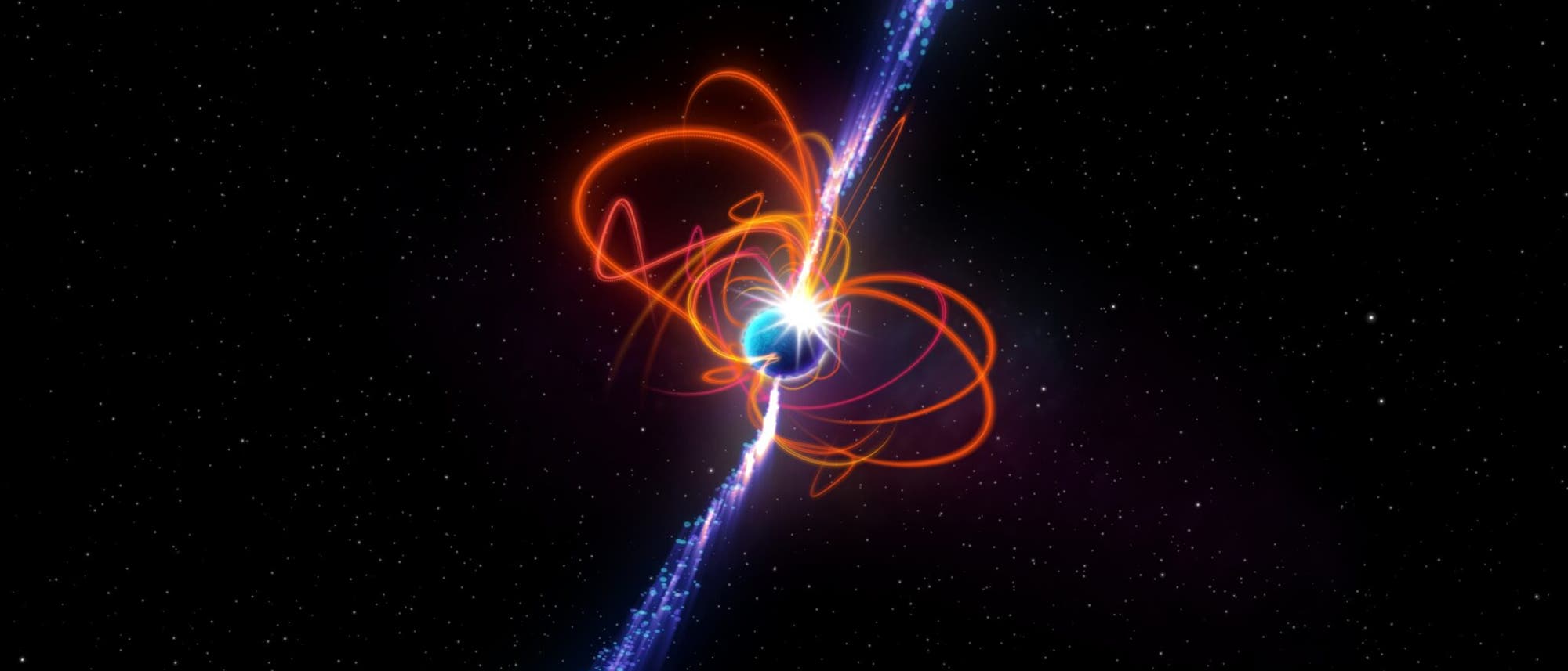 Magnetar, Neutronenstern,