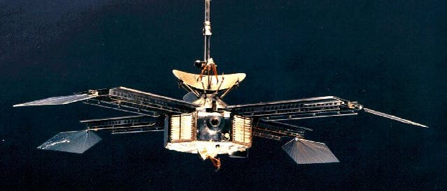 Die baugleichen Sonden Mariner 3 und 4