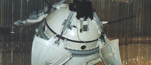 Das Landegerät von Mars-3 aus dem Jahr 1971