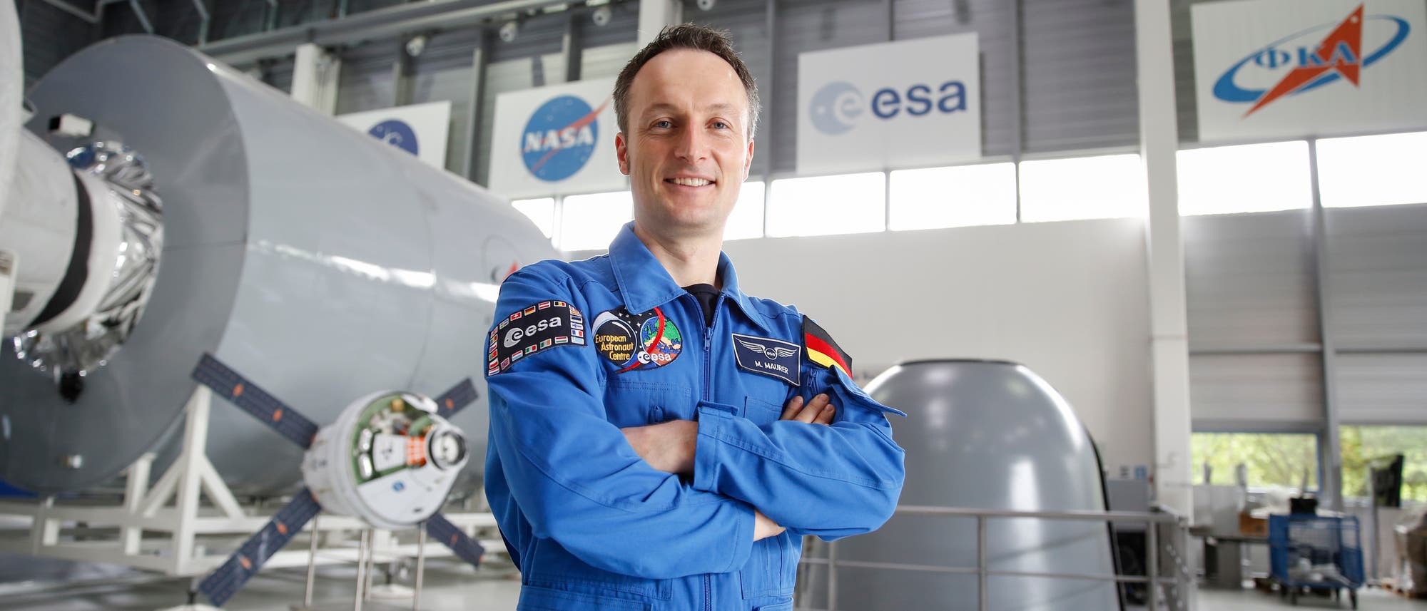 Matthias Maurer, ESA-Astronaut