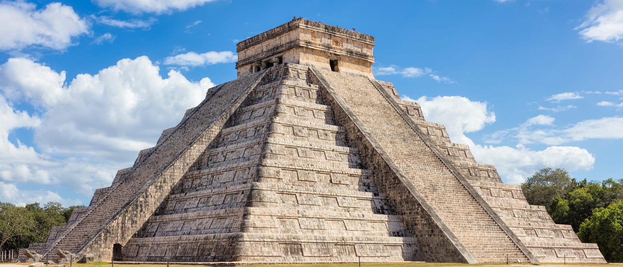 Maya-Pyramide in Chichén Itzá, Mexiko