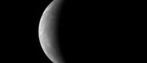 Merkur am 13. Januar 2008