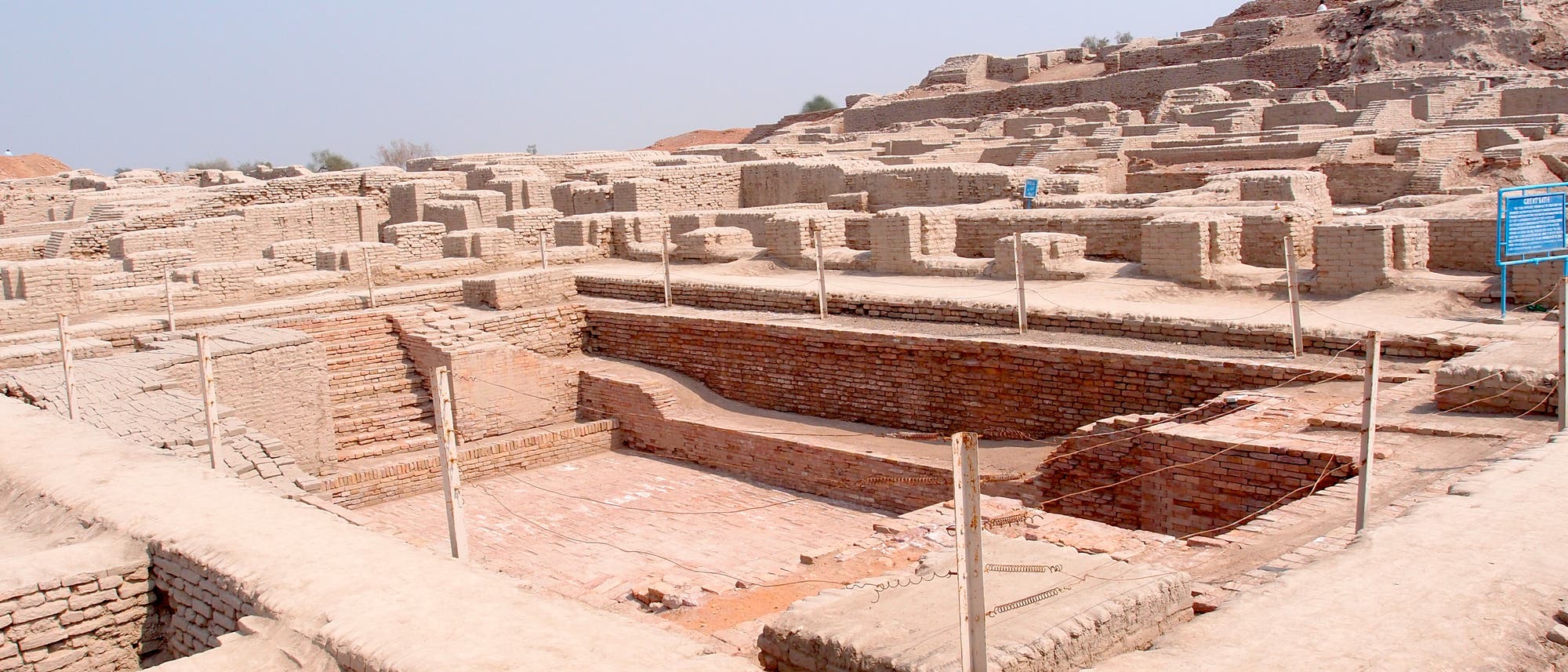 Ruinen der Indus-Kultur