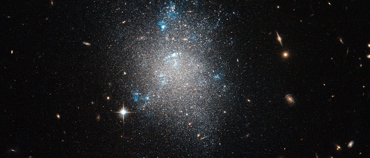 Zwerggalaxie NGC 5477