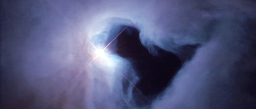 Ein Loch im All - NGC 1999