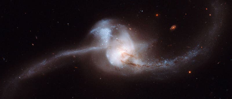 Die irreguläre Galaxie NGC&nbsp;2623
