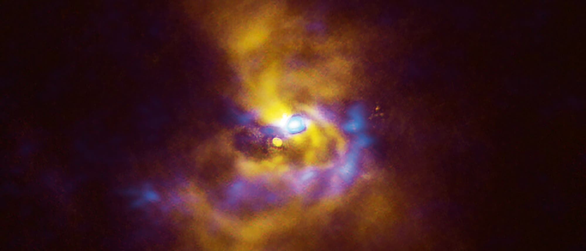 Spiralarme, V960 Monocerotis, Gasplaneten 