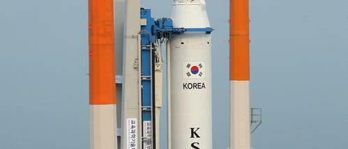 Die südkoreanische Trägerrakete Naro-1