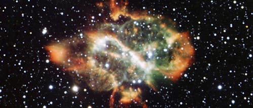 Der Planetarische Nebel NGC 5189 im Sternbild Fliege