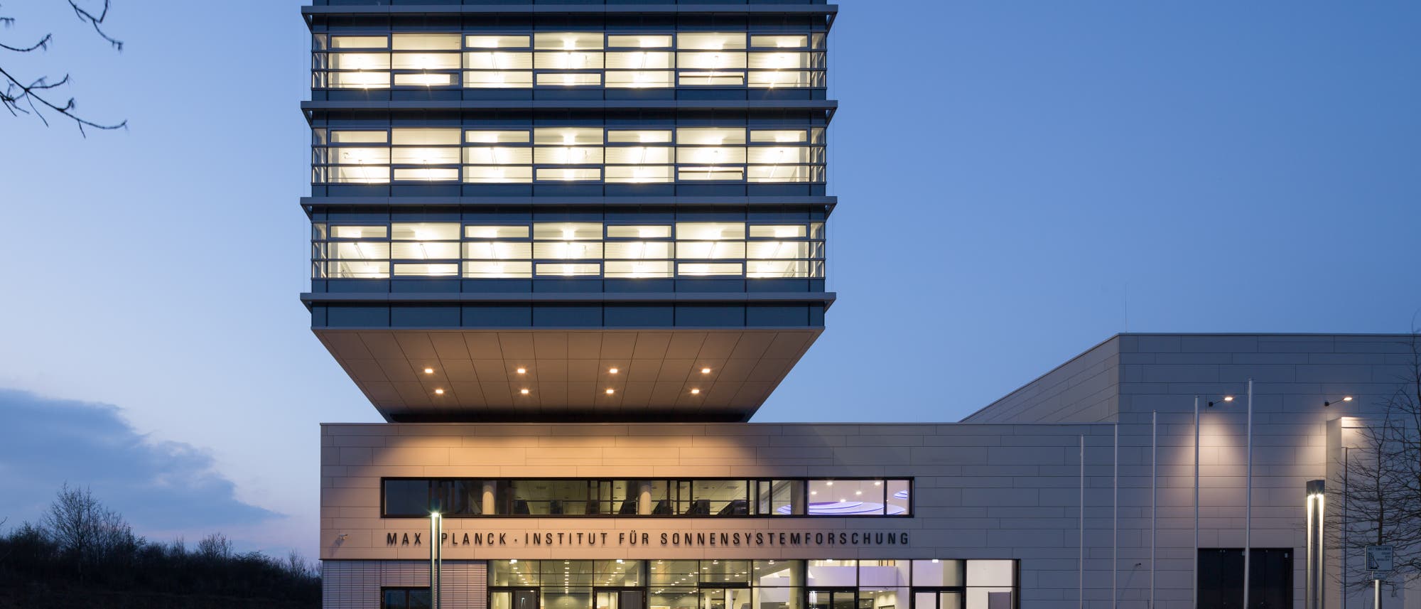 Neubau des Max-Planck-Instituts für Sonnensystemforschung in Göttingen