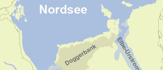 Nordsee Doggerland