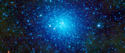 Der Sternhaufen Omega Centauri